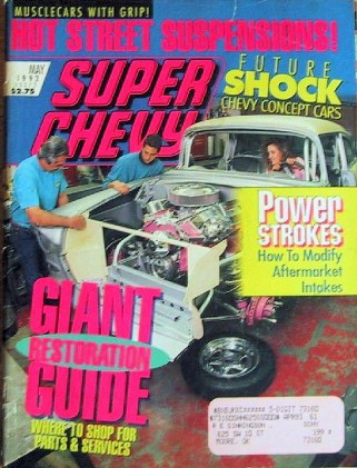 SUPER CHEVY 1992 MAY - ZR-1 FACTORY RACERS, 427 VETTE*